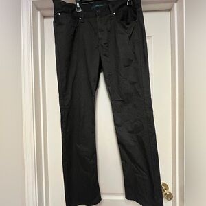 Classic Dark Charcoal/Black Pants